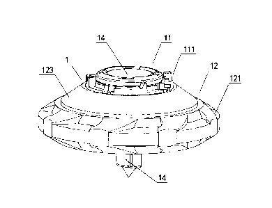 A single figure which represents the drawing illustrating the invention.